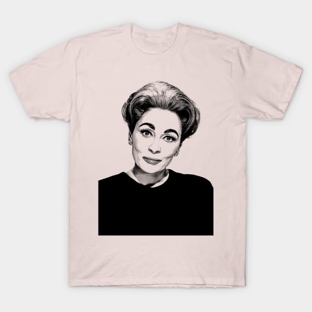 Mommie Dearest // Classic Style 80s T-Shirt by idontwannawait